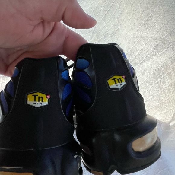 NIKE AIR MAX PLUS HYPER BLUE 2018 - Picture 6 of 14